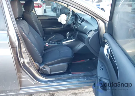 2016 Nissan Sentra Sv из США, поврежденный, VIN 3N1AB7AP3GL660732